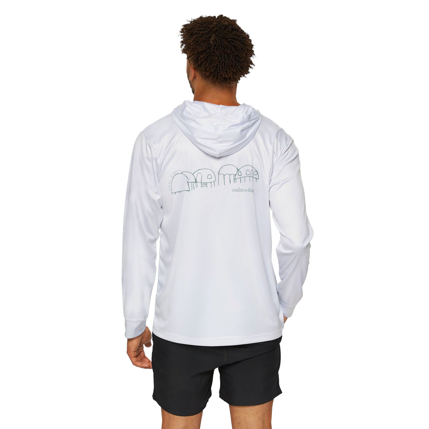 Cala Del Lago Dome Home Sun Hoodie