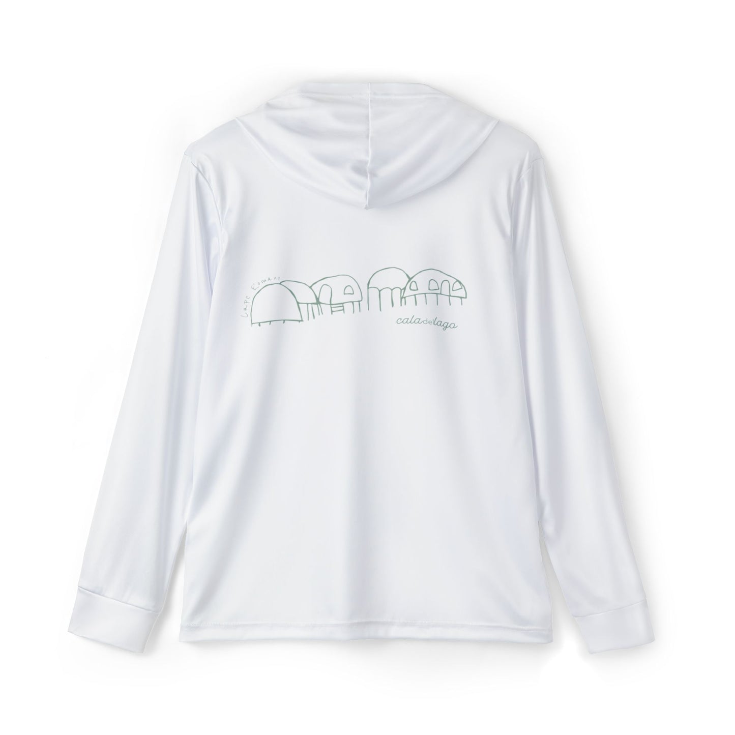 Cala Del Lago Dome Home Sun Hoodie