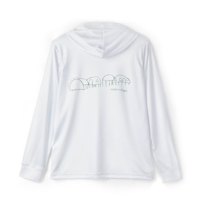 Cala Del Lago Dome Home Sun Hoodie