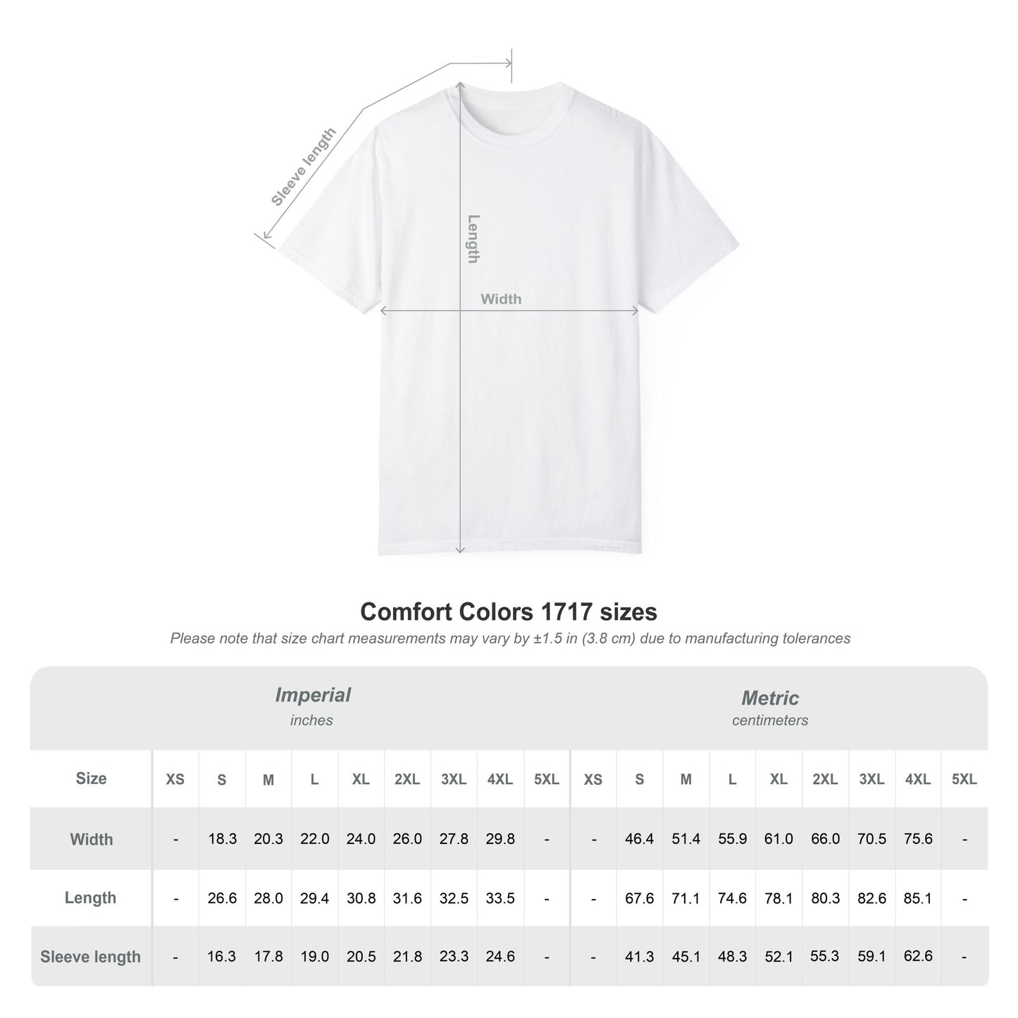 Cala Del Lago Essential Tee – White Stitch