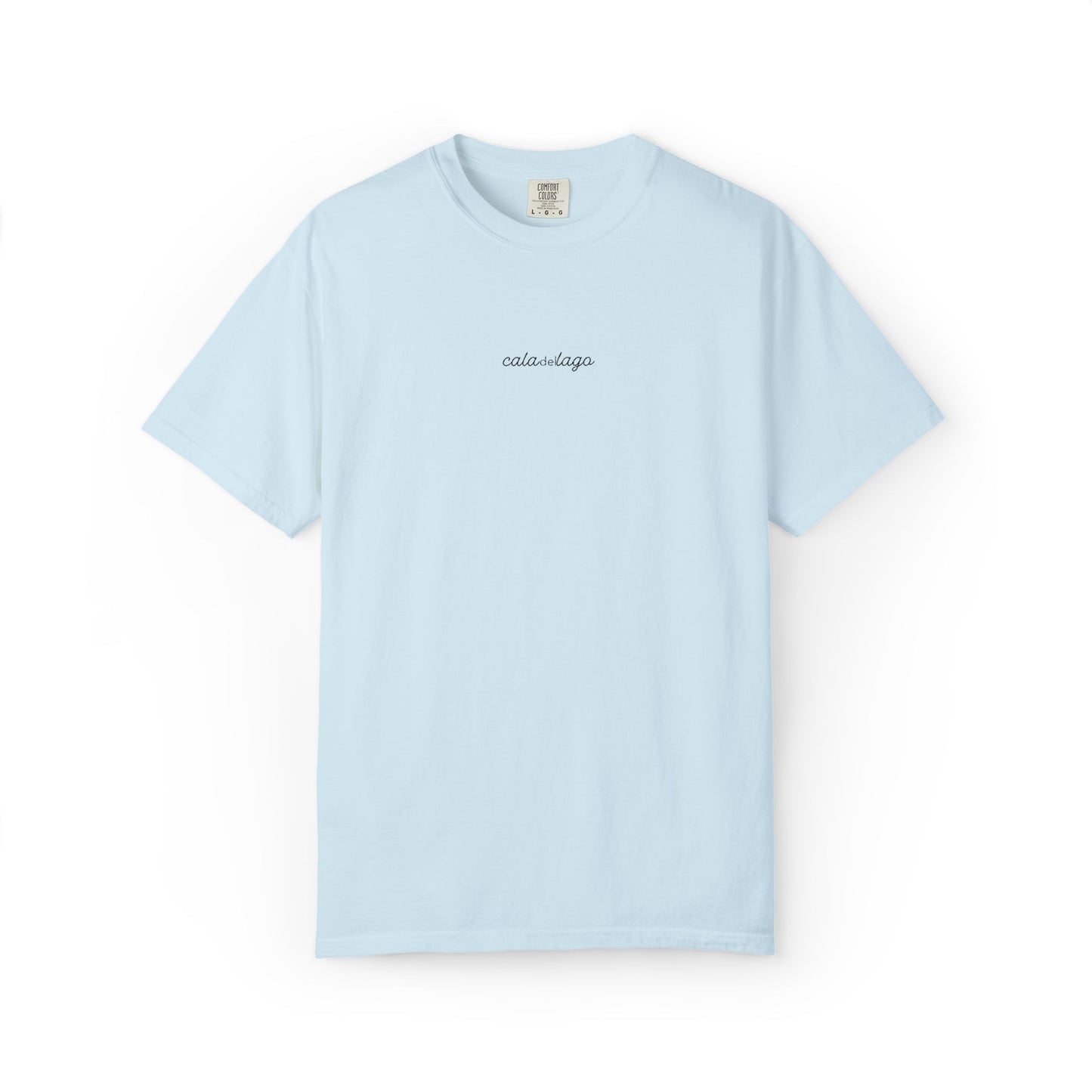 Cala Del Lago Essential Tee – Black Stitch