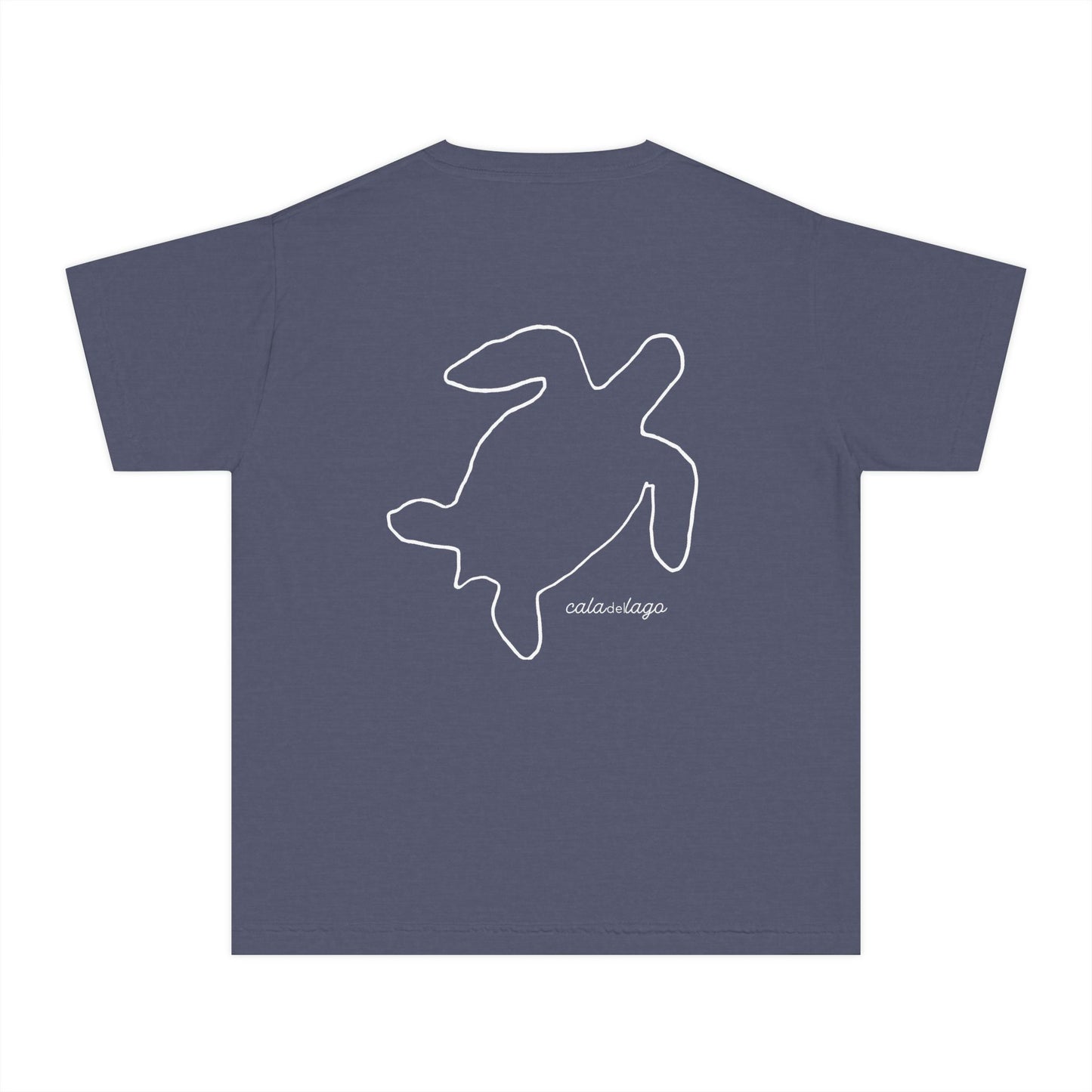 Tortuga Youth Logo T