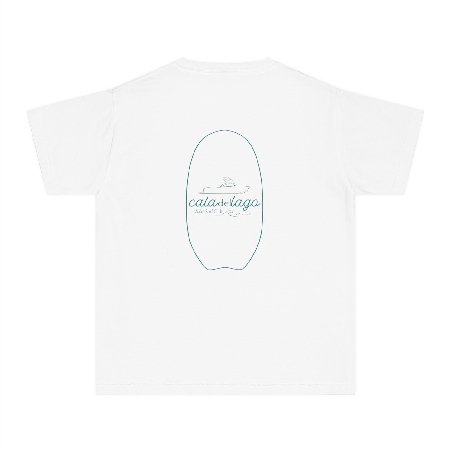 Wake Surf Club "Board" Youth T