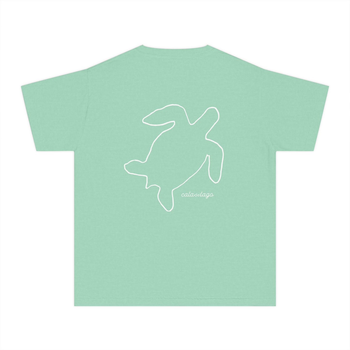 Tortuga Youth Logo T