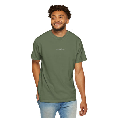 Cala Del Lago Essential Tee – White Stitch