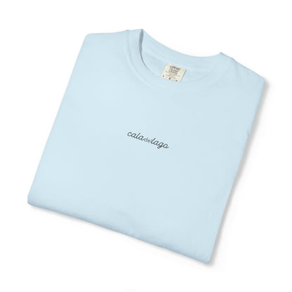 Cala Del Lago Essential Tee – Black Stitch