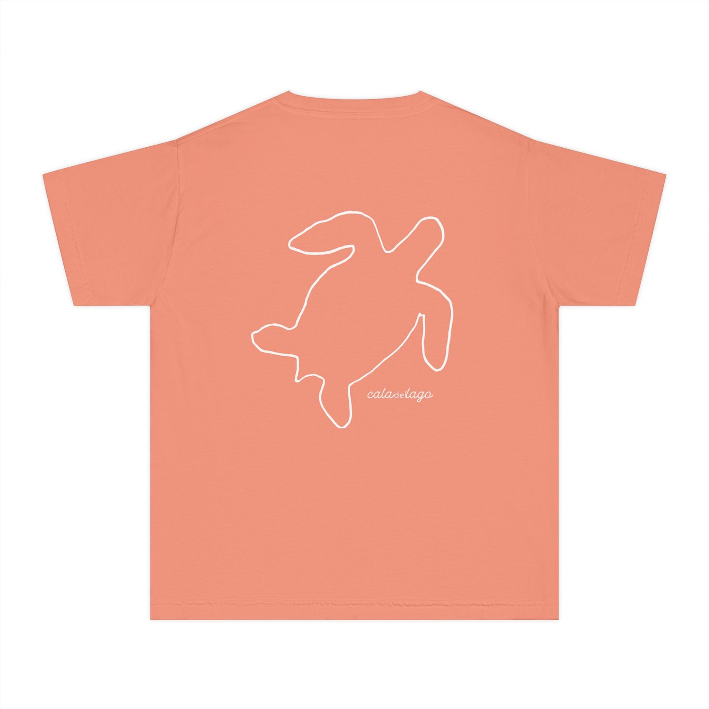 Tortuga Youth Logo T