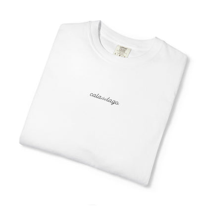 Cala Del Lago Essential Tee – Black Stitch