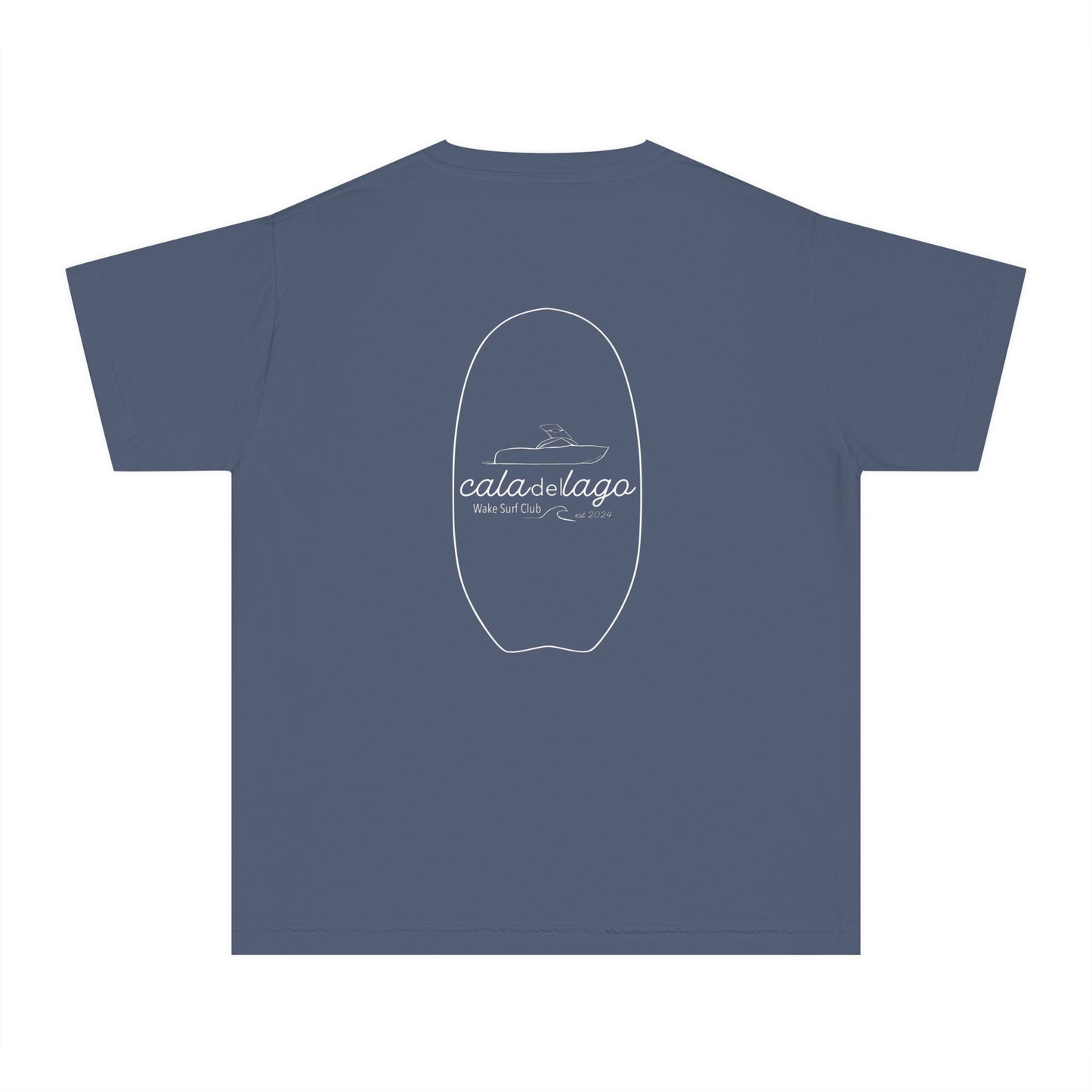 Wake Surf Club "Board" Youth T