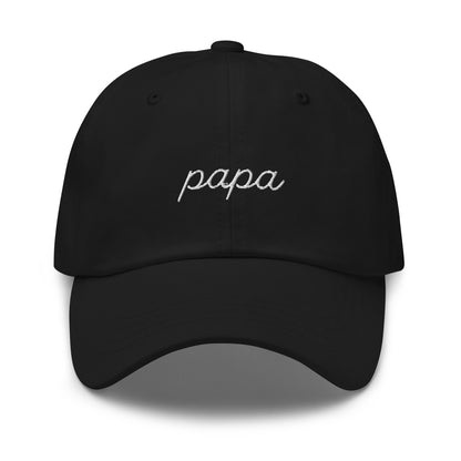 Papa's Dad Hat Dark