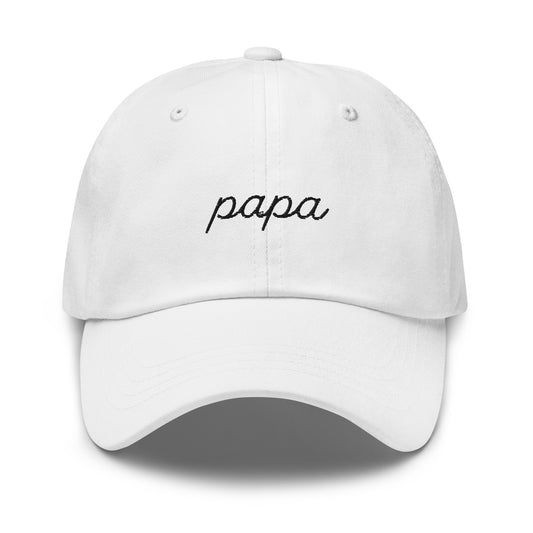 Papa's Dad Hat Light